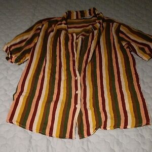 Women's Striped Compania Fantastica Shirt